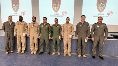 Azərbaycan hərbi pilotlarının qatıldığı Anadolu Qartalı-2025” beynəlxalq təlimi başa çatıb
