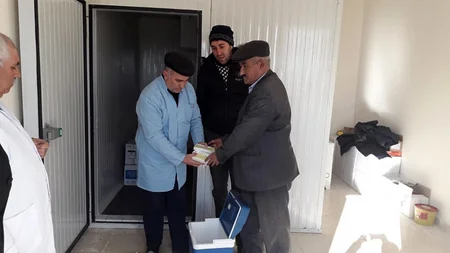Ağsuda heyvanlar arasında iti yoluxucu xəstəliklərə qarşı profilaktik tədbirlər aparılır