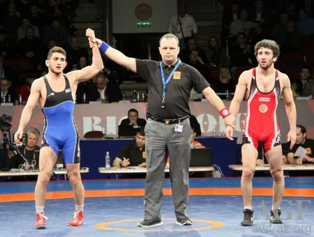 ​Azərbaycan yığması güləş üzrə AÇ-2016-da daha 2 medal qazanıb - VİDEO