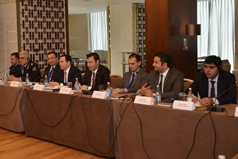AVRO-2020-nin Bakıdakı oyunlarına təhlükəsizlik əməliyatları hazırlığı ilə əlaqədar tədbir keçirilib