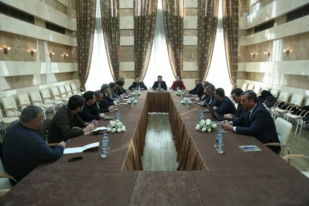 Mərkəzi Seçki Komissiyası nəzdində fəaliyyət göstərən Mətbuat Qrupunun yeni tərkibdə ilk iclası keçirilib