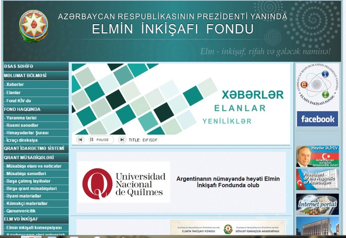 ​Azərbaycanda ilk dəfə SCOPUS Mükafatlarının təqdimatı keçirilib
