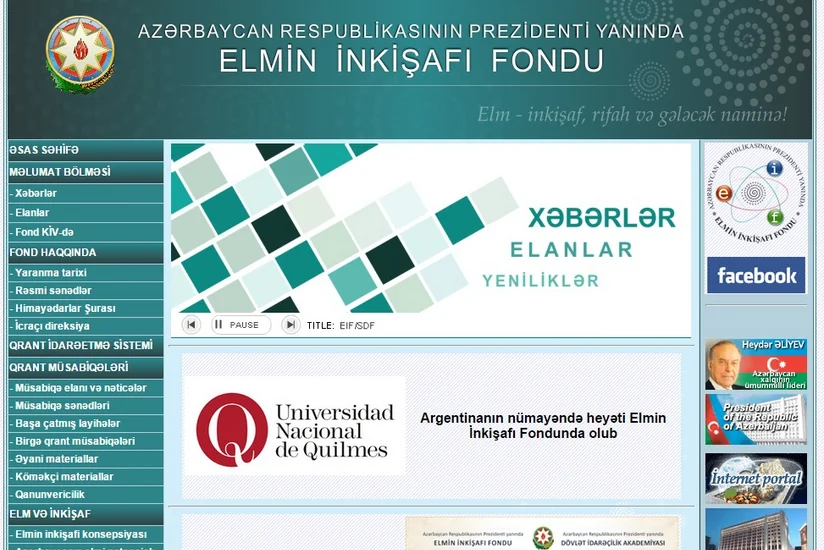 ​Azərbaycanda ilk dəfə SCOPUS Mükafatlarının təqdimatı keçirilib