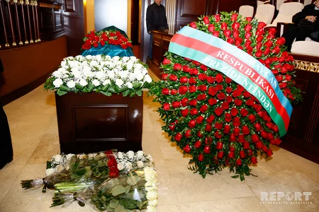 Baku bids farewell to famous academician