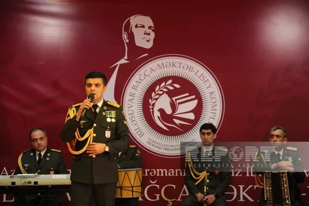 Mübariz İbrahimovun doğum gününə həsr olunmuş Tarix yazan qəhrəman adlı tədbir keçirilib