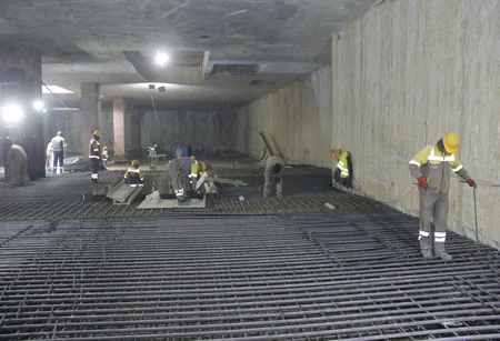 Bakı metrosunun yeni inşa olunan stansiyasında son vəziyyət açıqlanıb