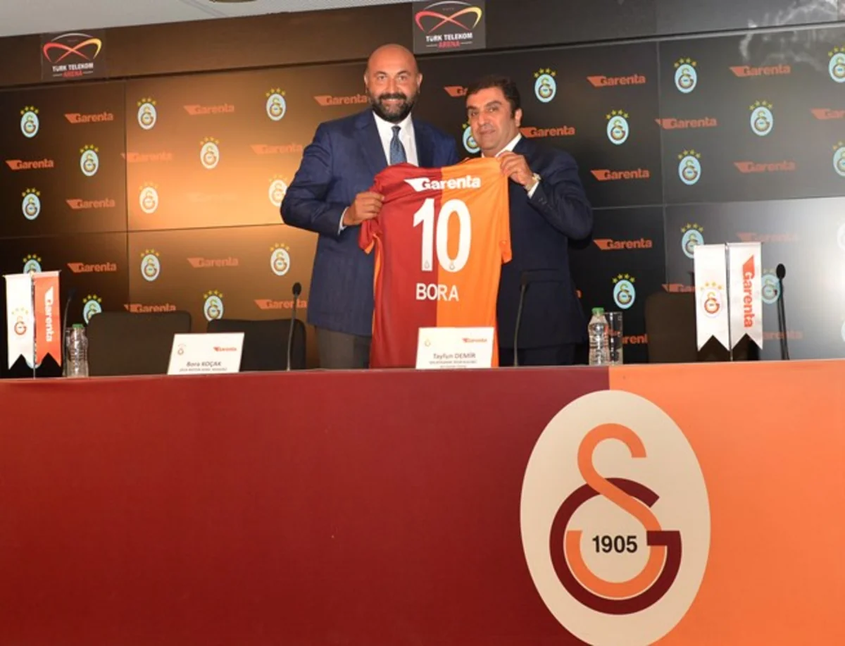 Galatasaray  signs  new sponsorship agreement