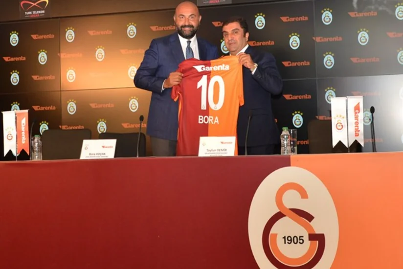 ​Qalatasaray yeni sponsorluq müqaviləsi imzalayıb