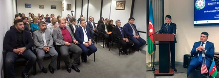 Azərbaycanın Diaspor Komitəsi Kaliforniya azərbaycanlıları ilə görüşüb