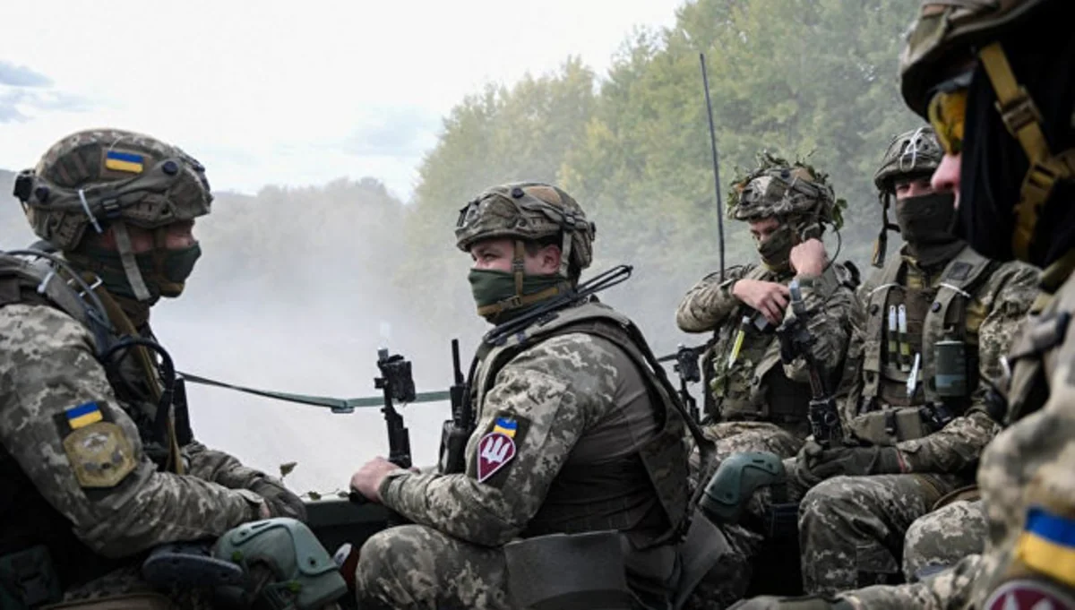 Martial law in effect in Ukraine