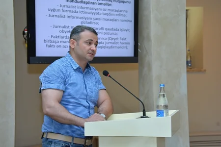 AMEA Milli Mətbuat günü münasibətilə media nümayəndələri üçün Yay məktəbi təşkil edib - FOTO