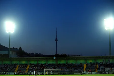 Səbail futbol komandası avrokubokda debüt edib - FOTOREPORTAJ