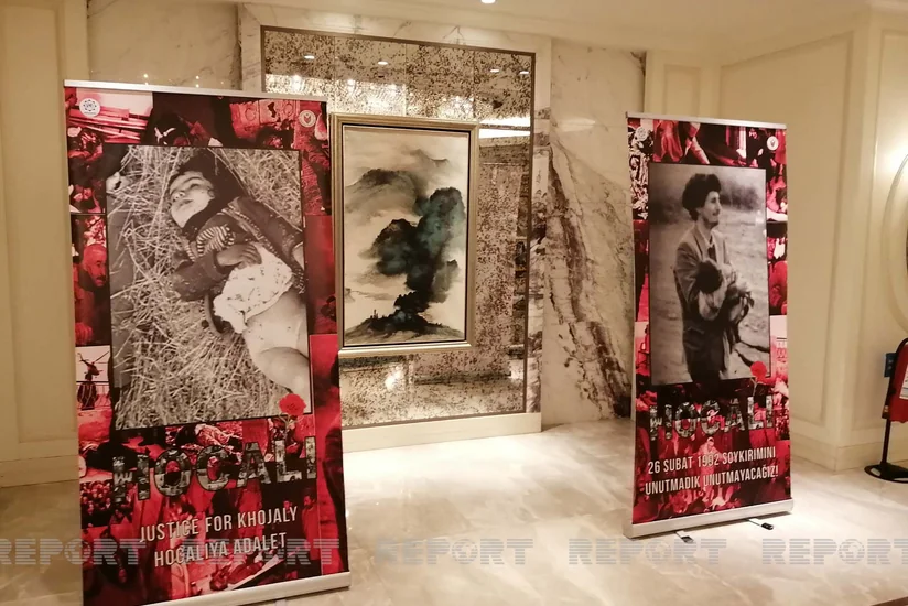 İstanbulda Xocalı soyqırımının 30-cu ildönümü münasibətilə konfrans keçirilib