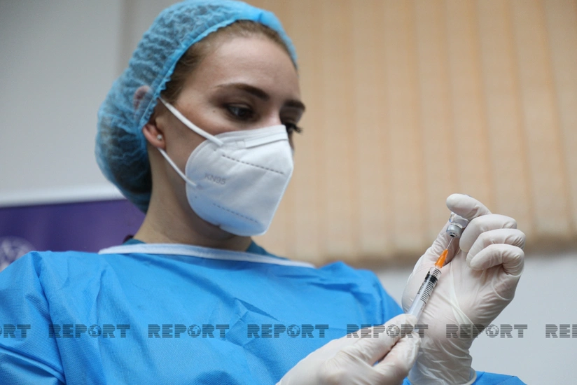 Azərbaycanda son sutkada koronavirus əleyhinə 62 584 vaksin vurulub