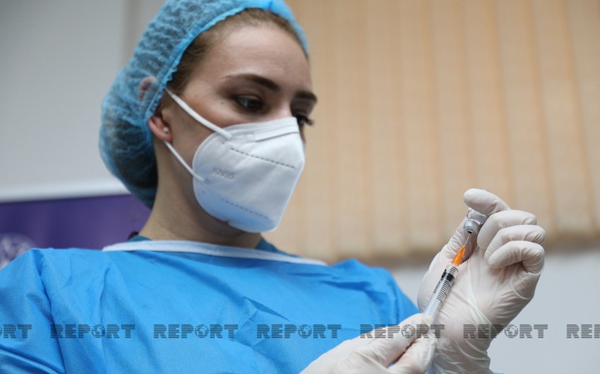 Azərbaycanda son sutkada koronavirus əleyhinə 62 584 vaksin vurulub