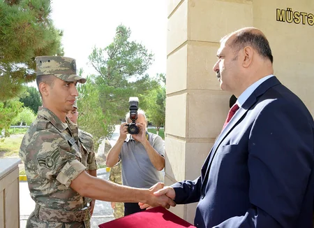 Gizir hazırlığı kursunun buraxılış mərasimi keçirilib
