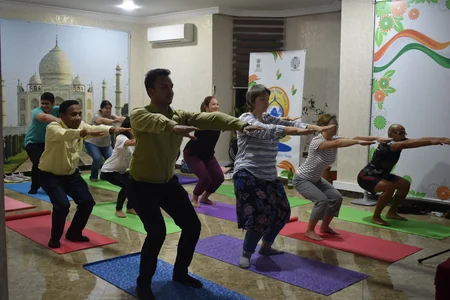 Indian embassy inaugurates regular Yoga classes in Baku