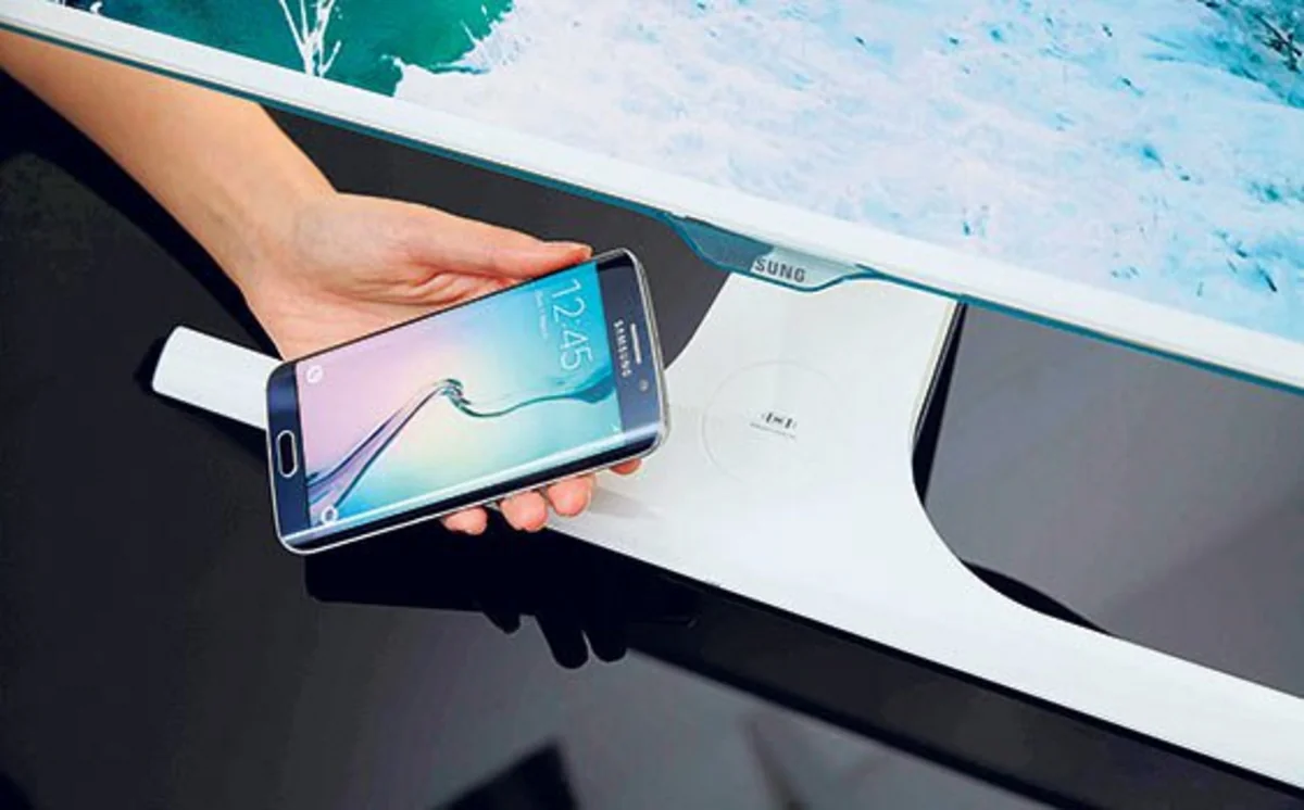 Samsung’s new monitor doubles as a wireless charger