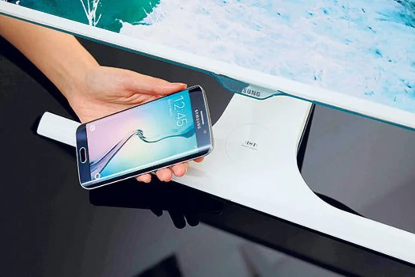 Samsung’s new monitor doubles as a wireless charger