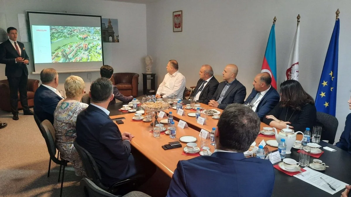 Azərbaycan və Polşanın turizm qurumları Anlaşma Memorandumu imzalayıb