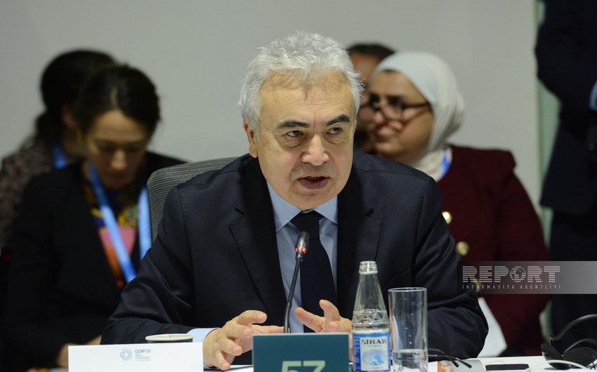 Fatih Birol “Dostluq” ordeni ilə təltif edilib