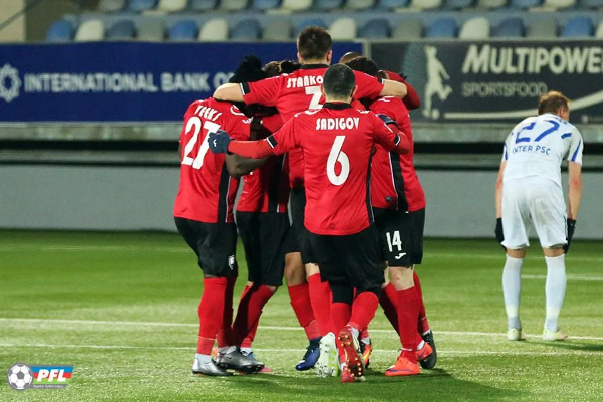 Qəbələ” ölkə kubokunda Sabah”ı məğlub edib