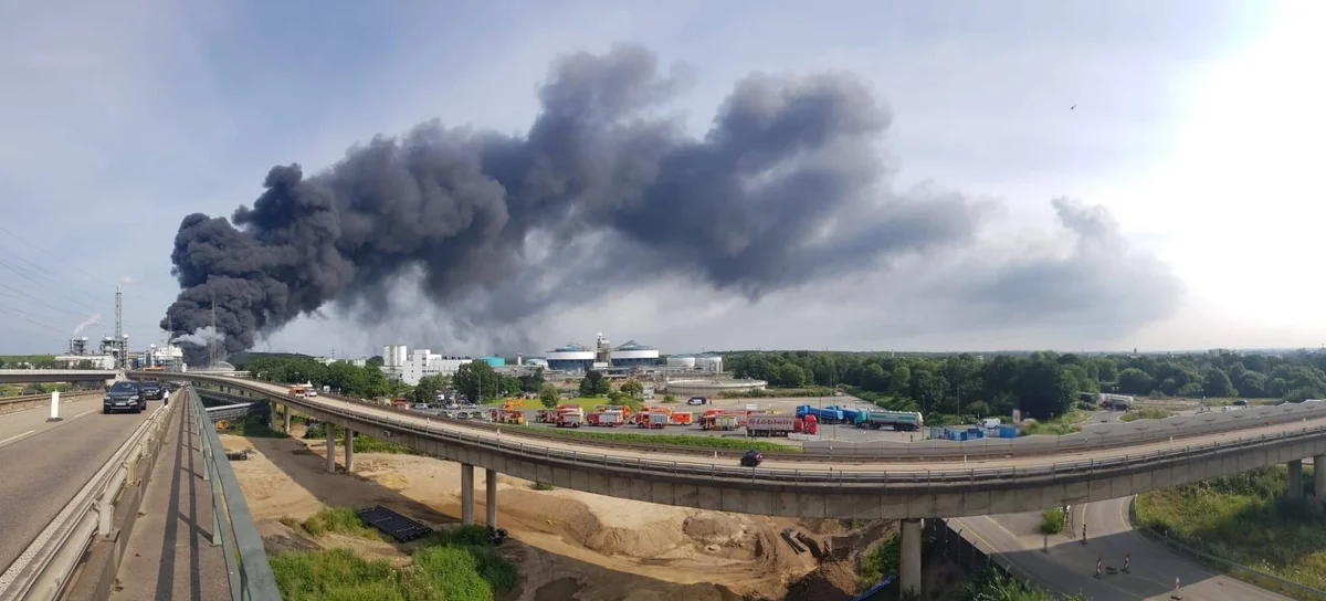 Число пострадавших при взрыве в немецком Леверкузене выросло до 31