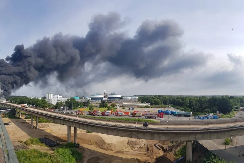 Число пострадавших при взрыве в немецком Леверкузене выросло до 31