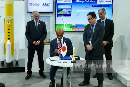 Japan, UK to cooperate in field of space