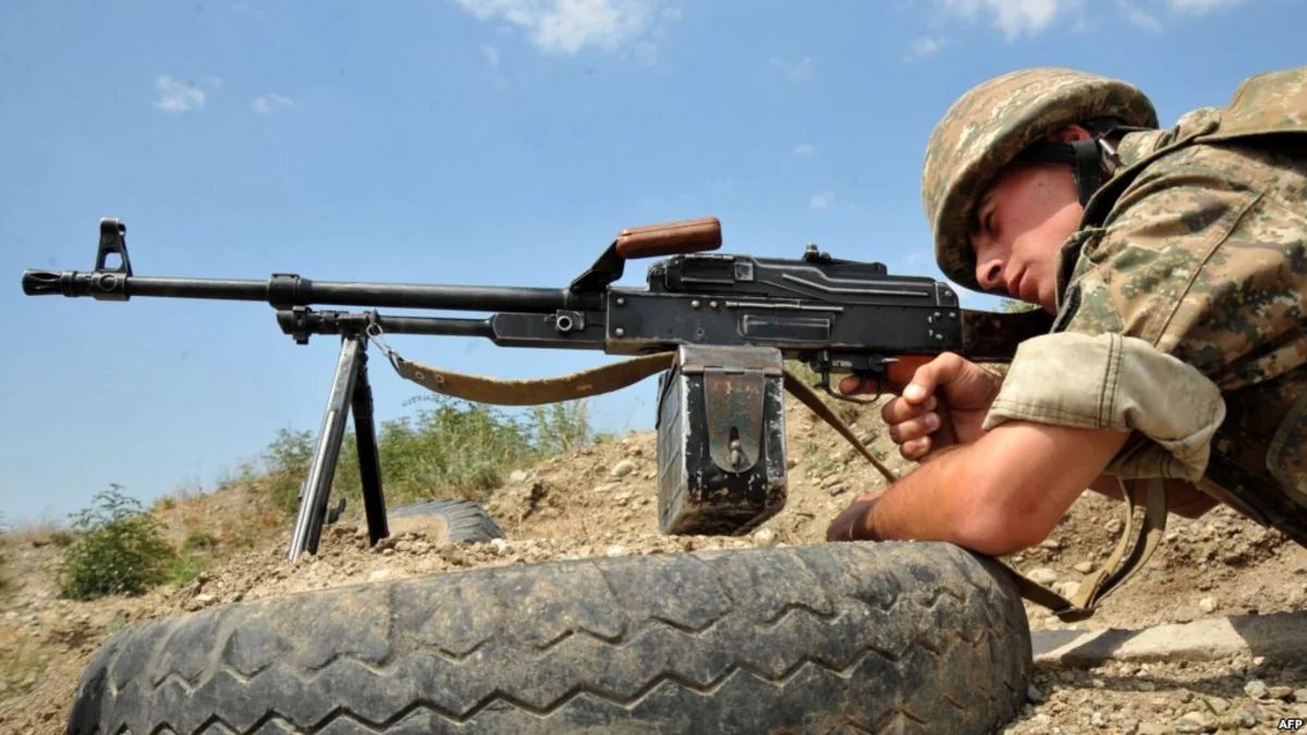 Armenians violate ceasefire 167 times within a day