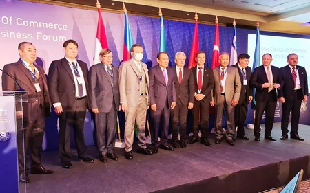 Azərbaycan sahibkarları Macarıstanda keçirilən biznes forumda iştirak edib