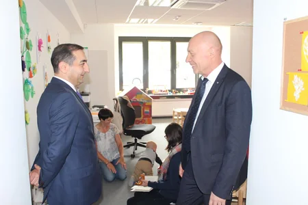Səfir Litva Milli Kitabxanasına Azərbaycanla bağlı kitablar bağışlayıb