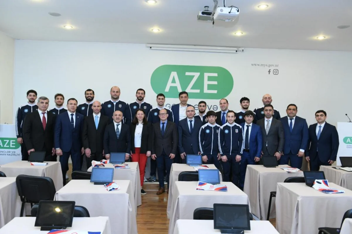 Fərid Qayıbov Avropa çempionatında uğur qazanmış cüdoçularla görüşüb