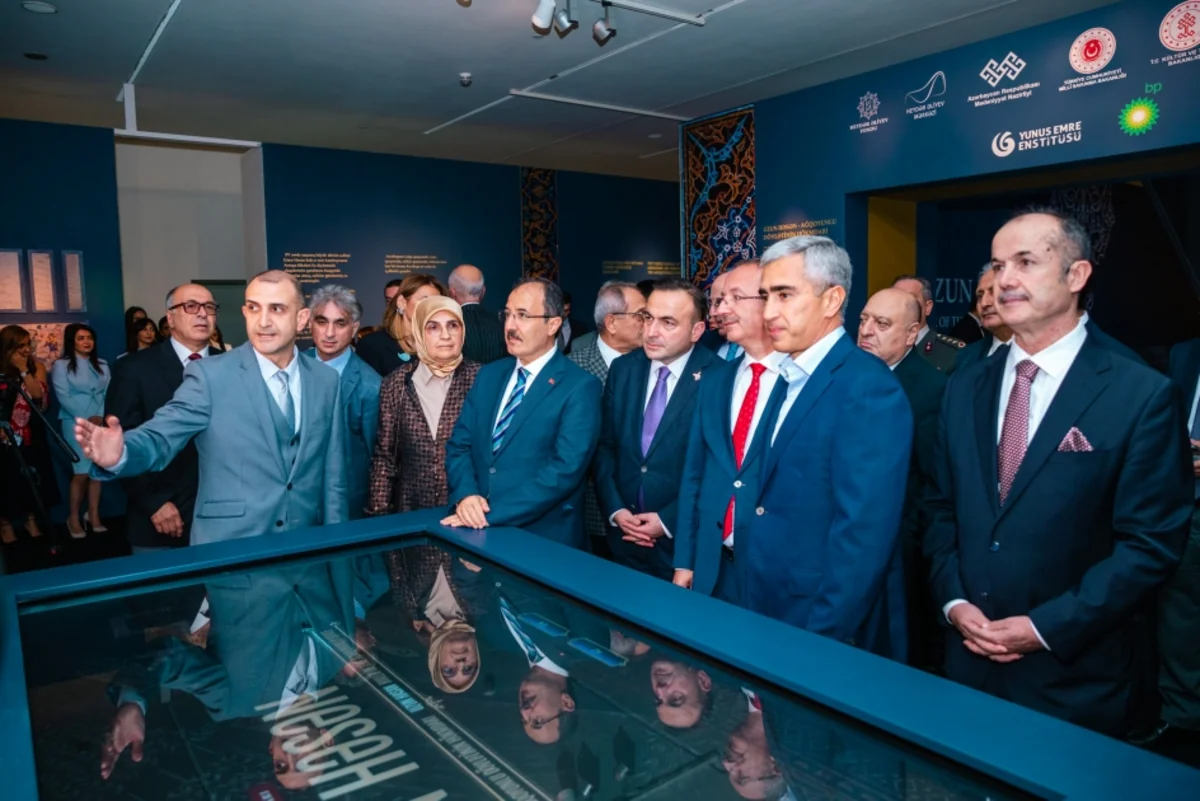 Heydar Aliyev Center hosts opening of exhibition “Uzun Hasan - Ruler of the Aggoyunlu State”