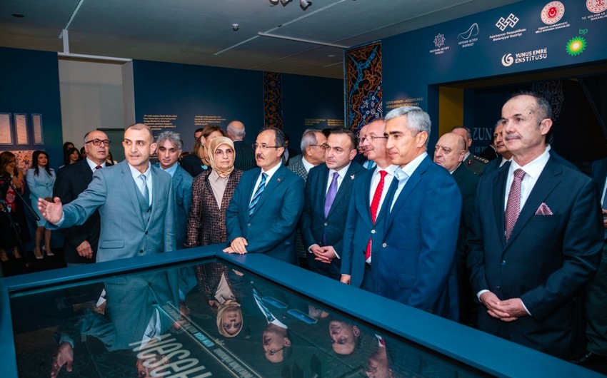 Heydar Aliyev Center hosts opening of exhibition “Uzun Hasan - Ruler of the Aggoyunlu State” 
