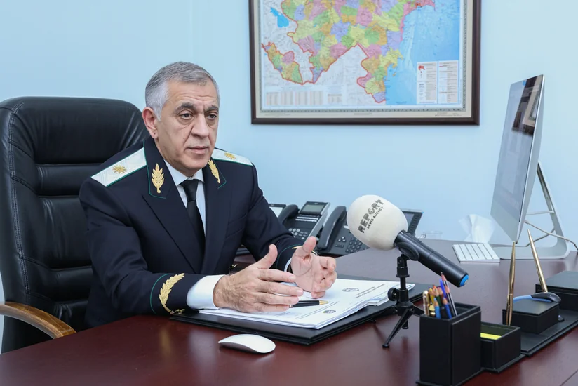 Probasiya xidmətinin rəisi: “Bu il 4500-dən artıq məhkuma elektron qolbaq tətbiq edilib” - MÜSAHİBƏ