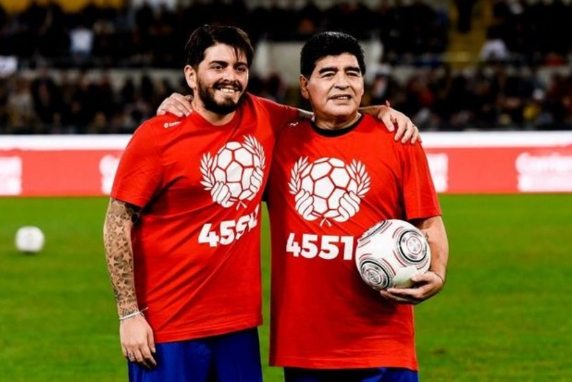 Maradonanın oğlu reanimasiyaya yerləşdirilib