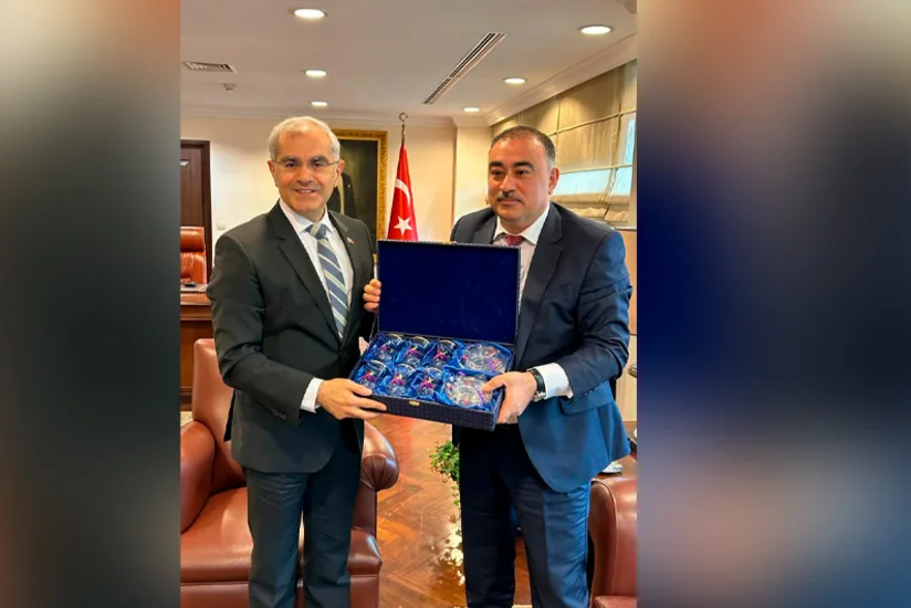 Azərbaycan səfiri Türkiyə XİN-in müavini və MTŞ-nin baş katibinin müavini ilə görüşüb