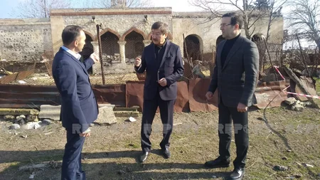 Представители ТЮРКСОЙ и Тюркского совета совершили поездку в Агдам