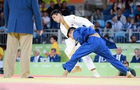Azərbaycan cüdoçusu Rüstəm Orucov olimpiadada yarımfinala yüksəlib - ƏLAVƏ OLUNUB
