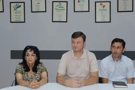 Milli Paralimpiya Komitəsində baş məşqçilərlə iclas keçirilib