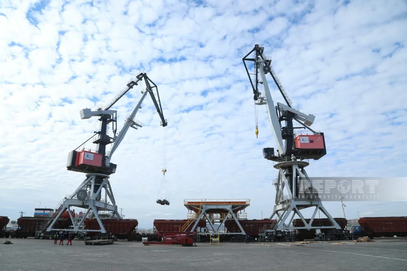 Bakı Limanında II faza üzrə tikintiyə hazırlıq gedir