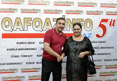 “Qafqazinfo”nun 5 illik yubileyi qeyd olunub