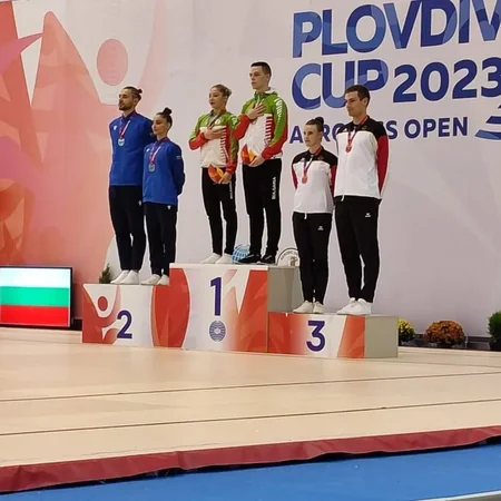 Azərbaycan gimnastları beynəlxalq turnirdə qızıl və gümüş medal qazanıblar