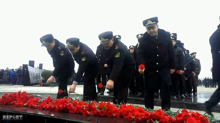 Lənkəranda 20 Yanvar şəhidlərinin xatirəsi anılıb
