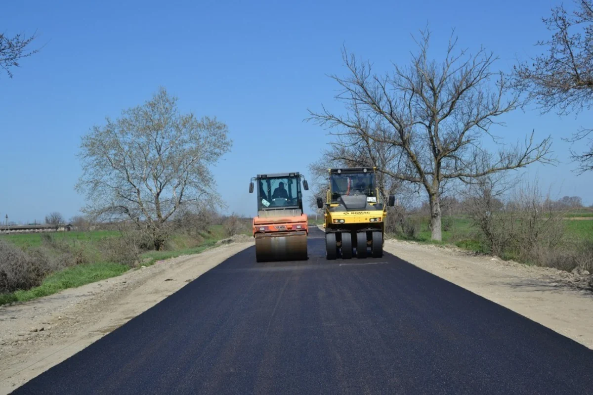 Zərdabda yol tikintisinə 1,32 milyon manat ayrılıb