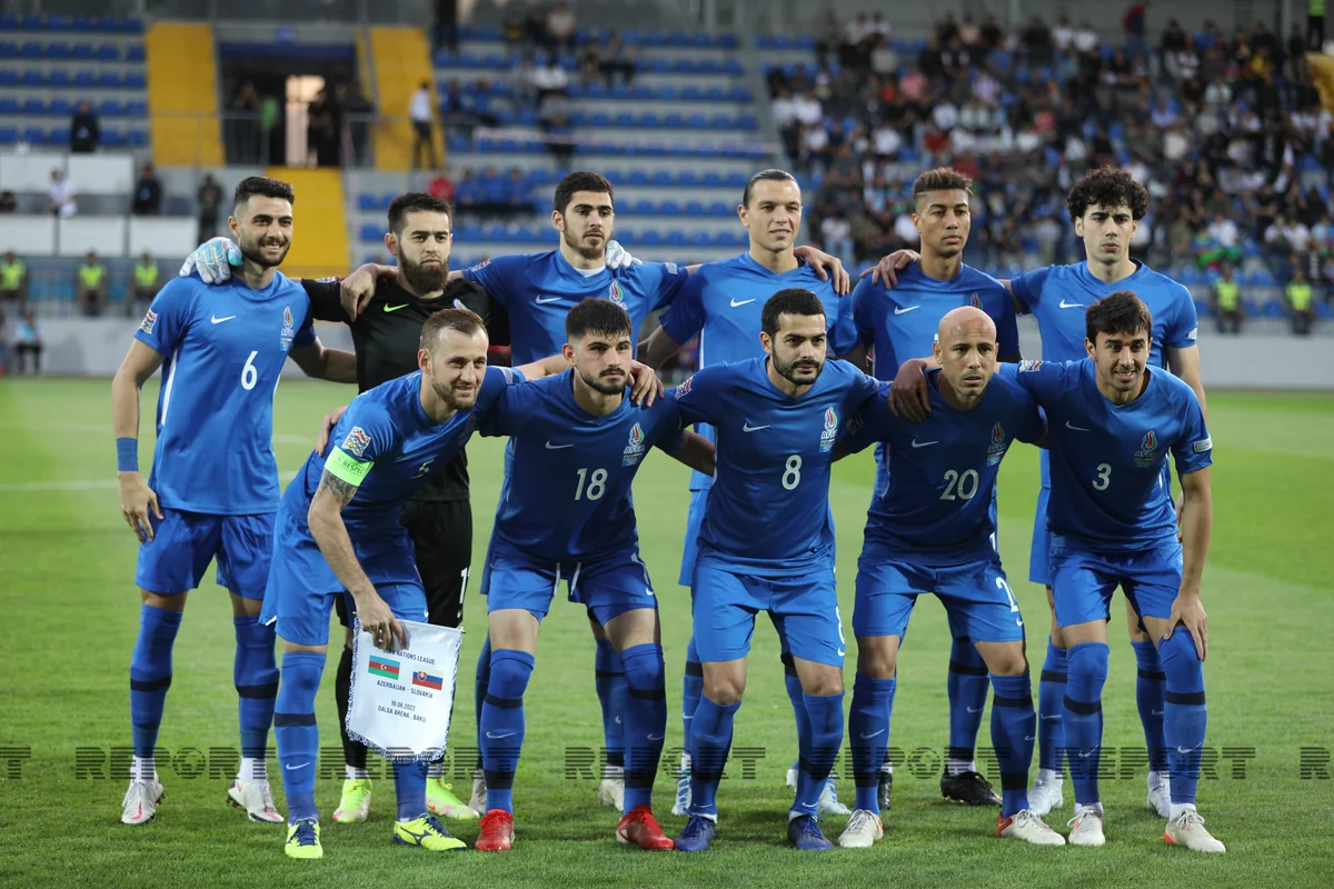 Azərbaycan millisinin FIFA reytinqindəki mövqeyi dəyişməyib