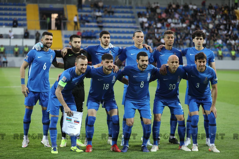 Azərbaycan millisinin FIFA reytinqindəki mövqeyi dəyişməyib