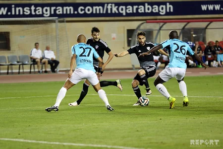 ​Qarabağ -Düdelanj mübarizəsi belə keçib - FOTOREPORTAJ