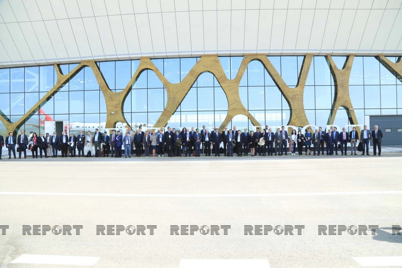 Representatives of foreign think tanks get acquainted with Fuzuli Airport